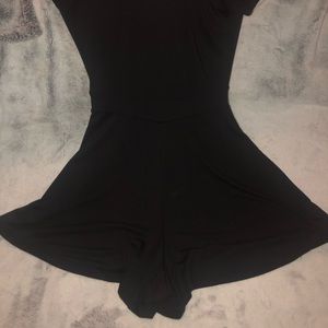 Forever 21 Dresses - Black Skort dress Forever 21 Dresses - Black Skort dress
